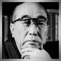 Portrait de Ranpo Edogawa, auteur de romans policiers